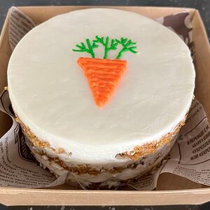 Бенто-торт Морковный