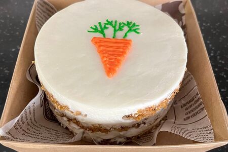 Бенто-торт Морковный