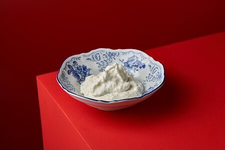 Крем из феты