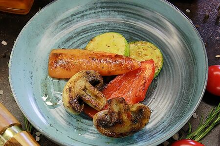 Овощи гриль