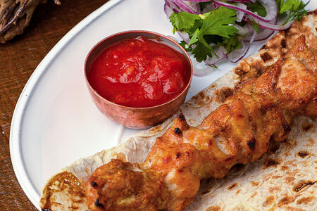 Шашлык из цыпленка