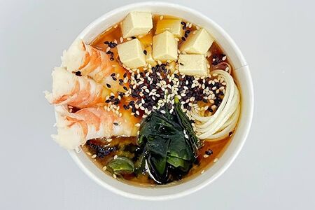 Мисо с креветкой