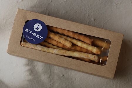 Гриссини с сыром 