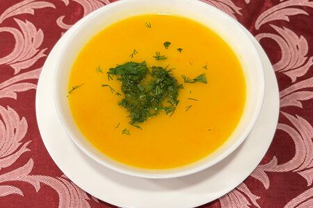 Суп-пюре Овощной