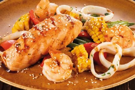 Ассорти из морепродуктов