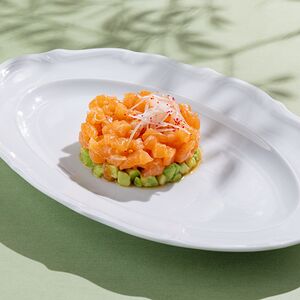 Тартар из лосося