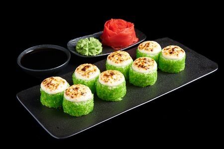 Роллы Запечённый Нептун