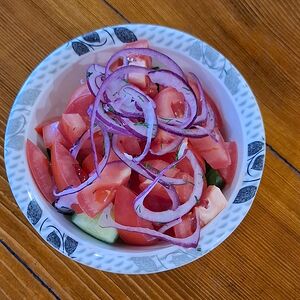 Свежий салат