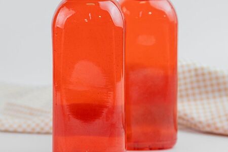 Компот малиновый