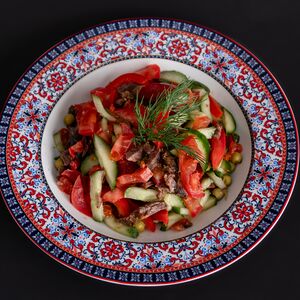 Салат Бахор