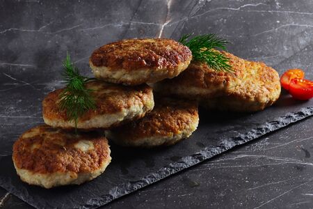 Куриные котлеты
