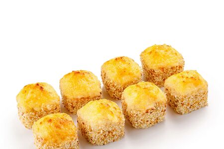 Запеченный лосось