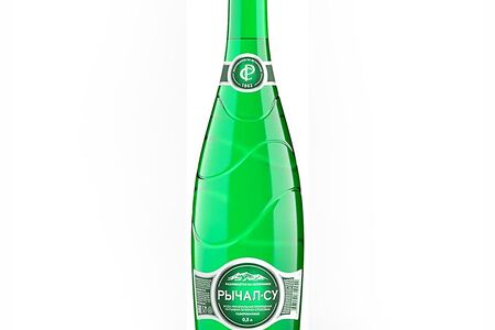 Рычал-су минеральная газированная вода