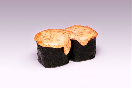 Запеченный с угрем  