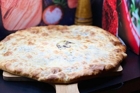 Осетинский пирог с бараниной