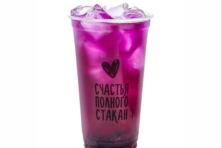 Bubble tea Анчан с лавандой