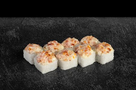 Ролл Запеченный с беконом