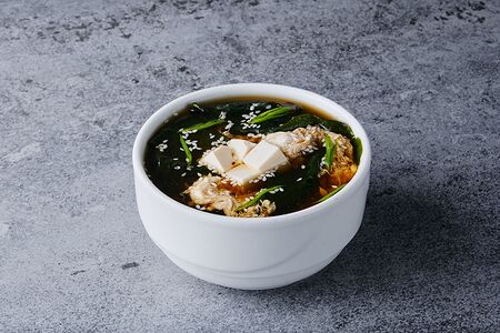 Суп Кимчи с лососем