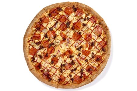 Пицца Барбекю Нью-Йорк