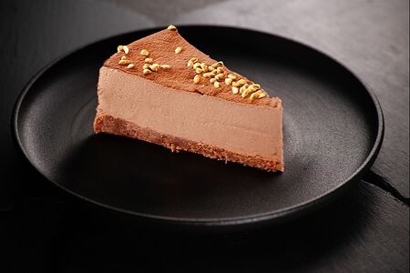 Чизкейк шоколадный