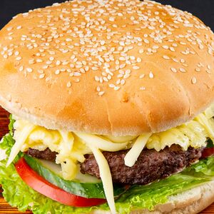 Бургер говяжий без фри