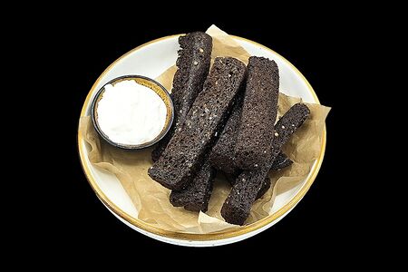 Бородинские гренки