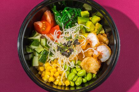 Поке с креветкой