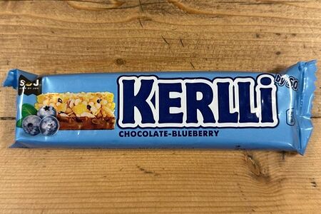 Батончик Злаковый Черничный