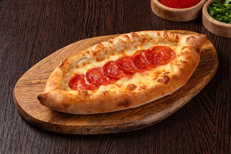 Пиде Пепперони с сыром