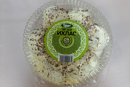 Торт безе сливочный