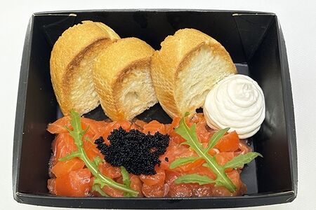 Тартар из лосося