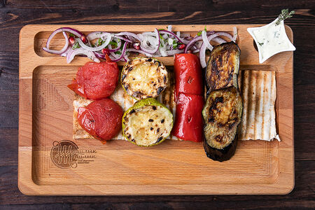 Овощи на мангале