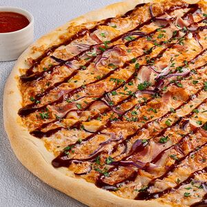 Пицца «Барбекю»