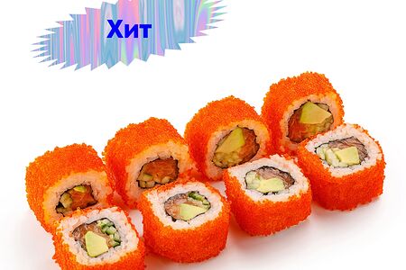 Калифорния с лососем