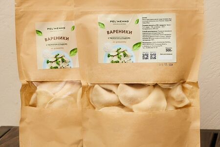 Вареники с творогом (сладкие)