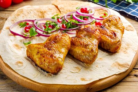 Крылышки куриные