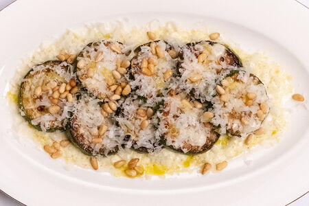 Цукини со страчателлой