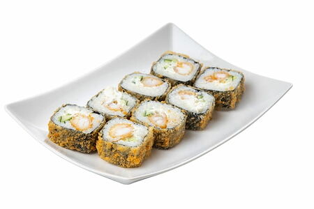 Жареный с креветкой темпура