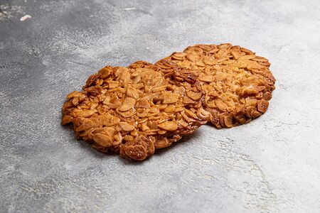 Печенье Флорентини миндальное