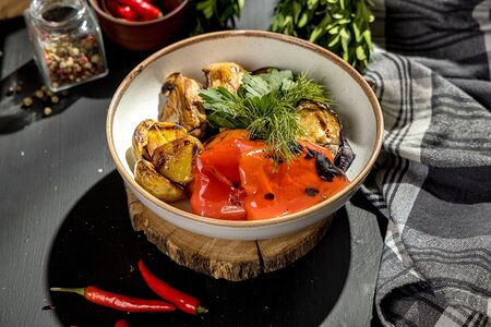 Овощи гриль