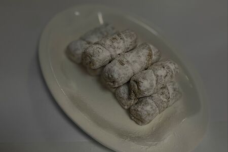 Пальчики с орехово начинкой