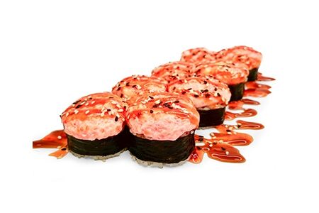 Лава запеченный краб