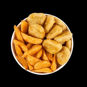 Саб-бокс Картошка и наггетсы