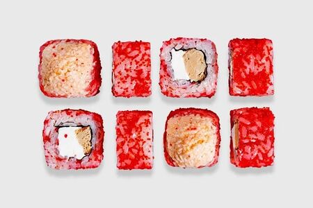 Запеченный с крабом