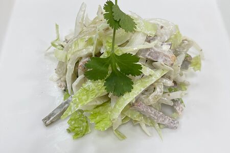 Салат со свининой