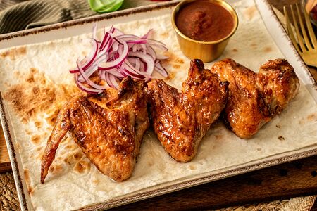 Хоровац из куриных крыльев