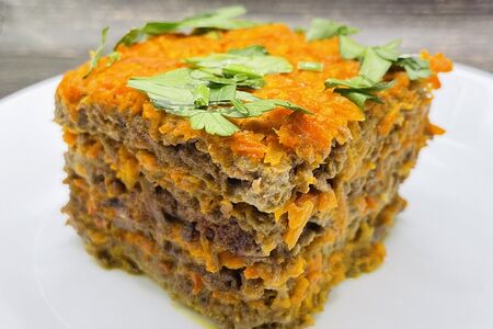 Торт печеночный