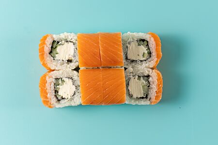 Филадельфия с огурцом