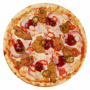 Огненная 26 см с пышным краем