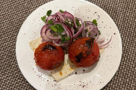 Помидоры на углях